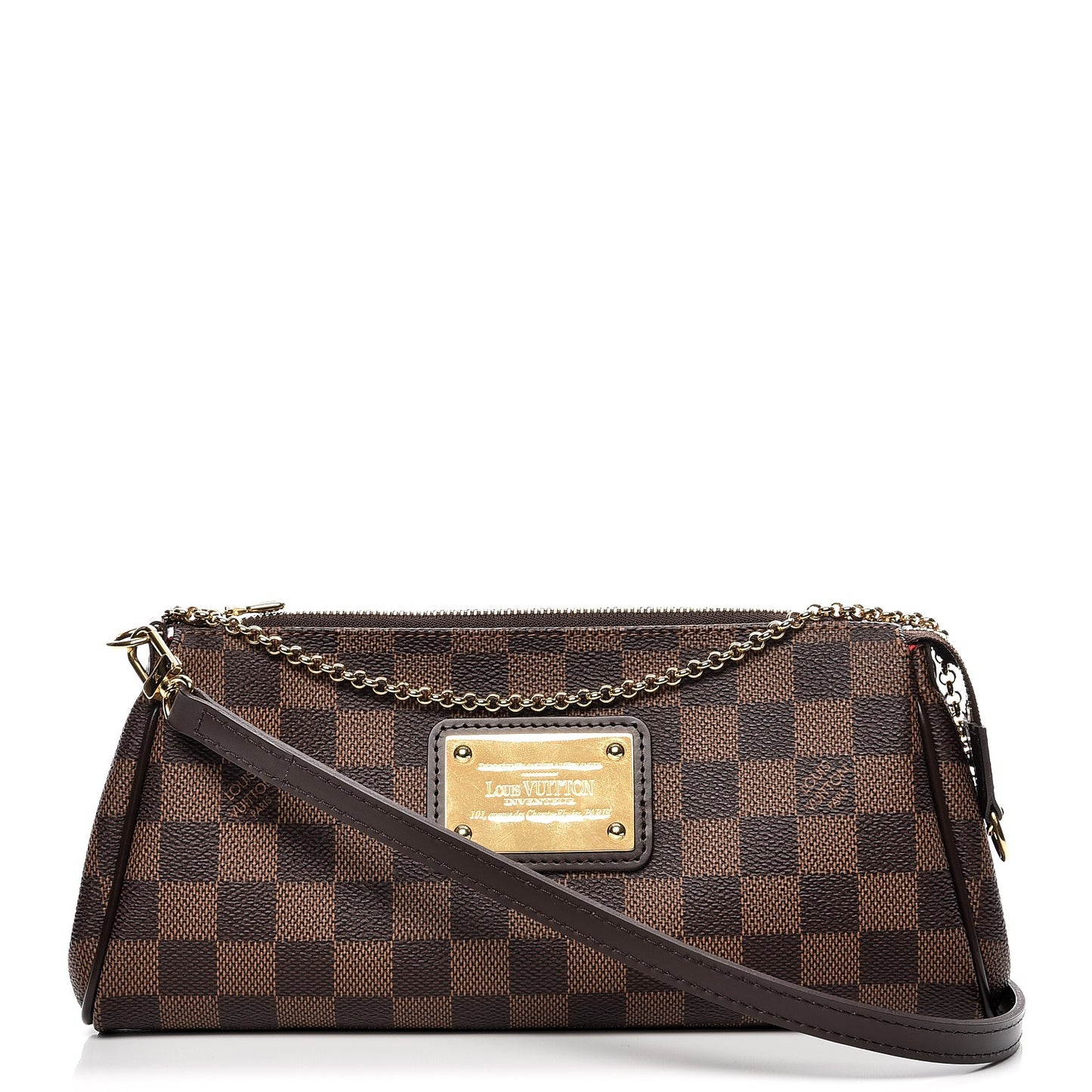 Damier Ebene Eva Clutch