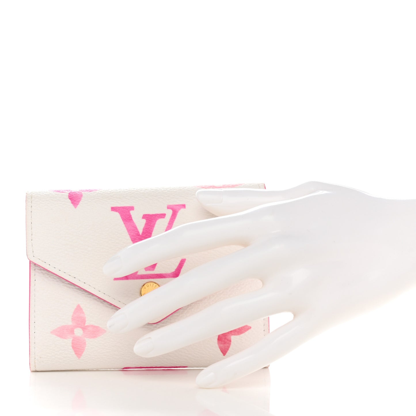 Monogram Giant By The Pool 2.0 Victorine Wallet Rose