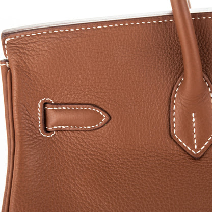 Hermes Togo Birkin 35 Gold 9 of 25