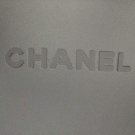 Chanel Jelly Rubber Tote Bag Gray 7 of 9