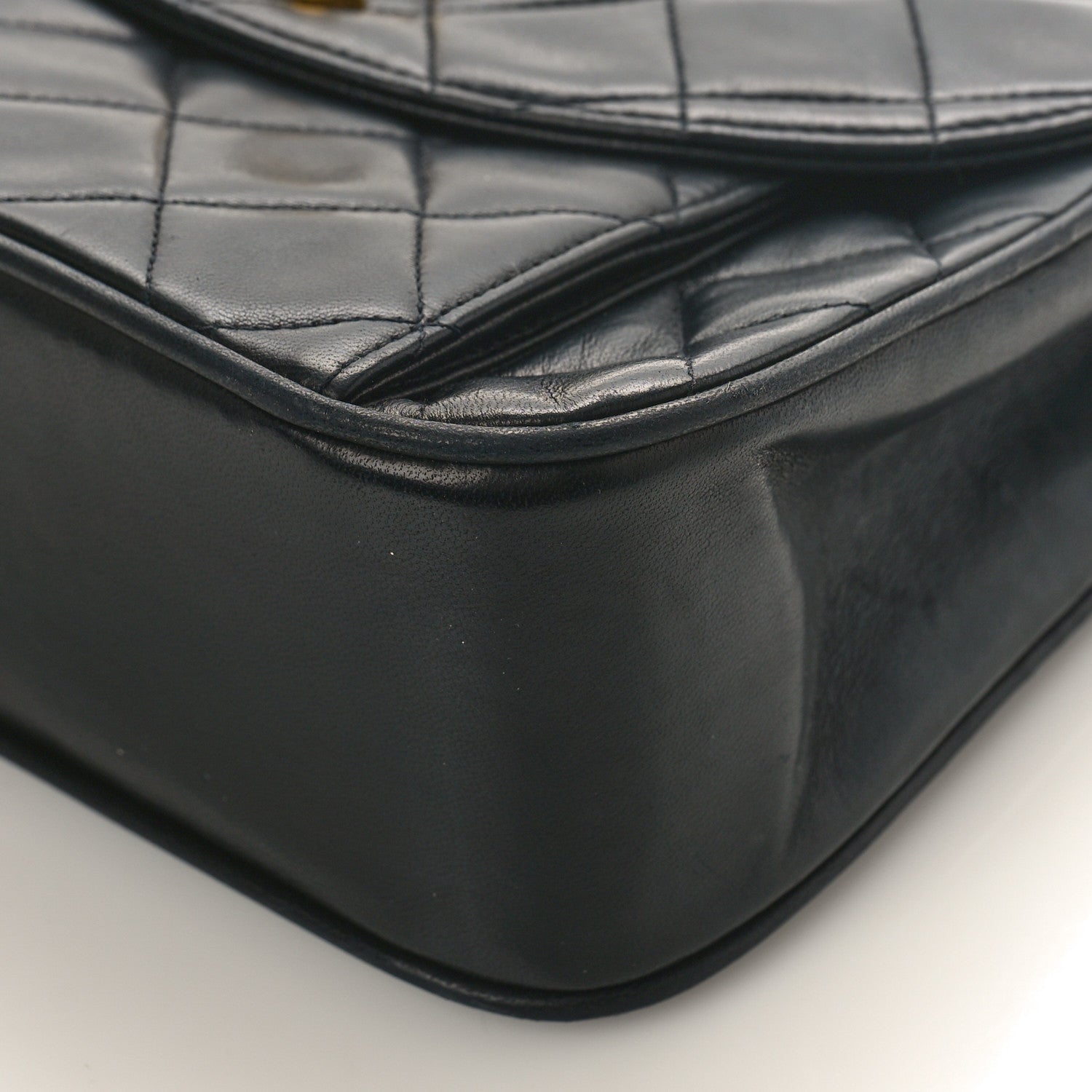 Chanel Lambskin Quilted Small Bijoux Flap Black 8 of 9