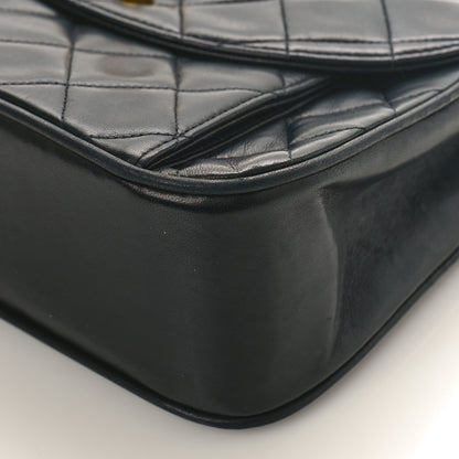 Chanel Lambskin Quilted Small Bijoux Flap Black 8 of 9
