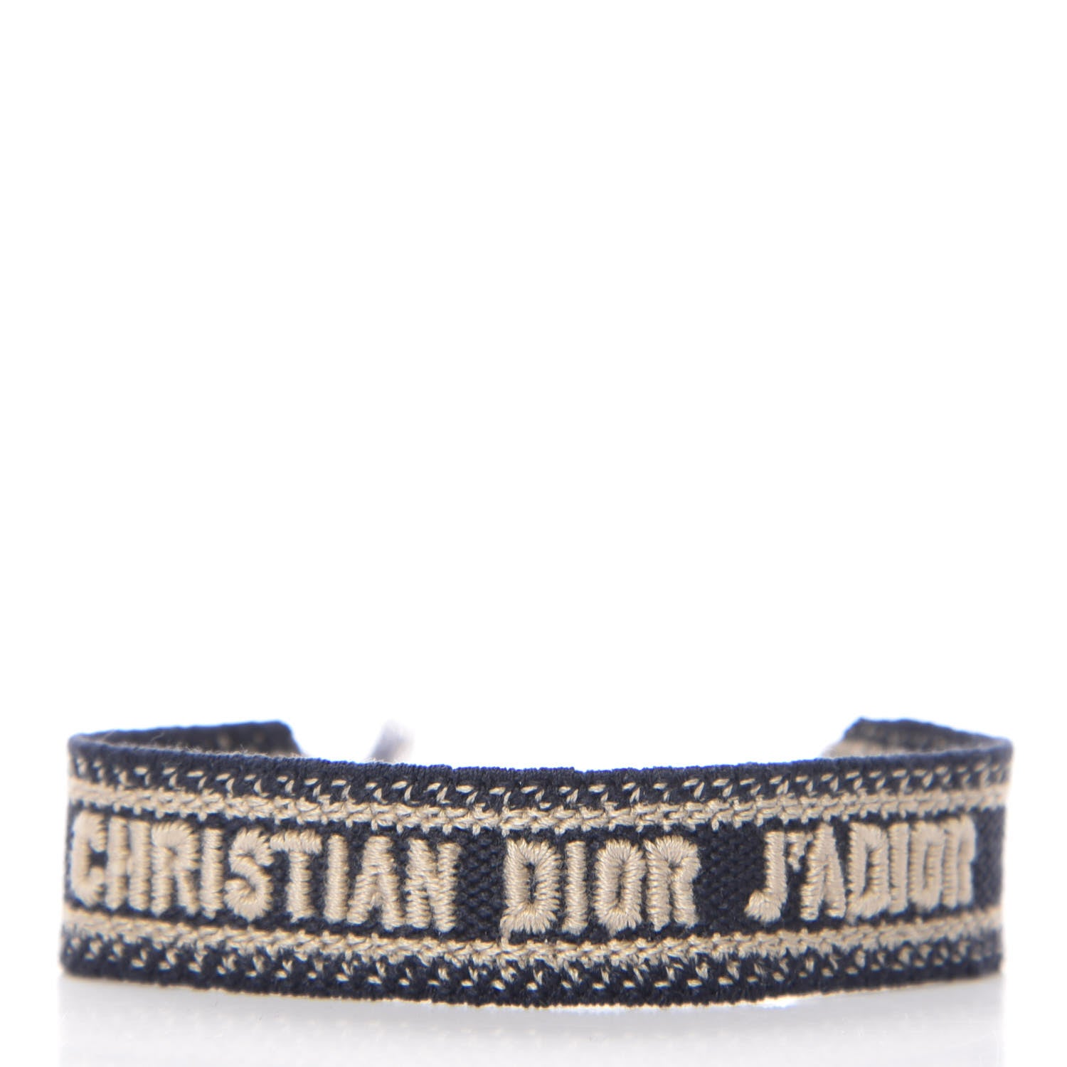 Christian Dior Woven Cotton J'Adior Friendship Bracelet Set 3 of 7