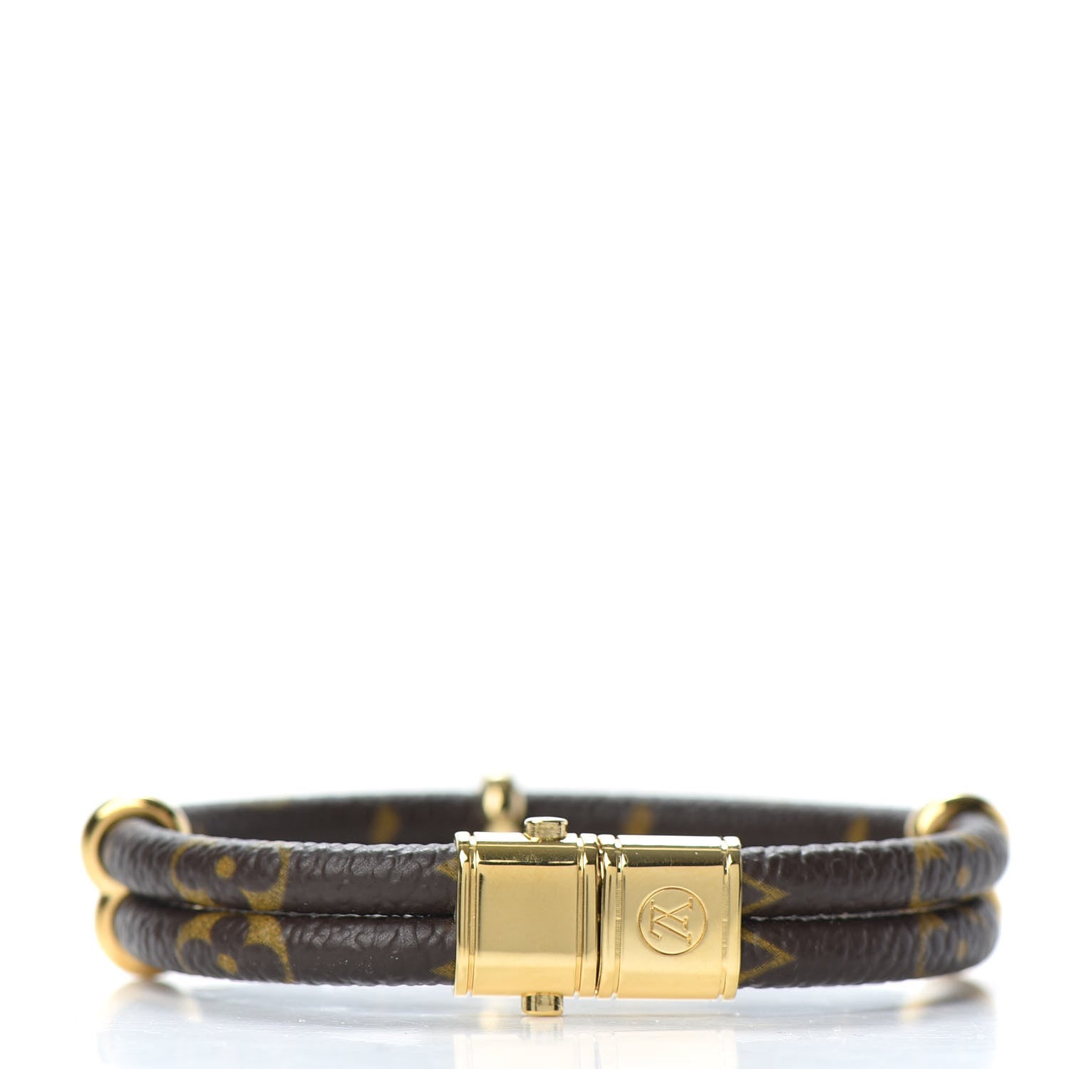 Louis Vuitton Monogram Keep It Twice Bracelet 17 3 of 4