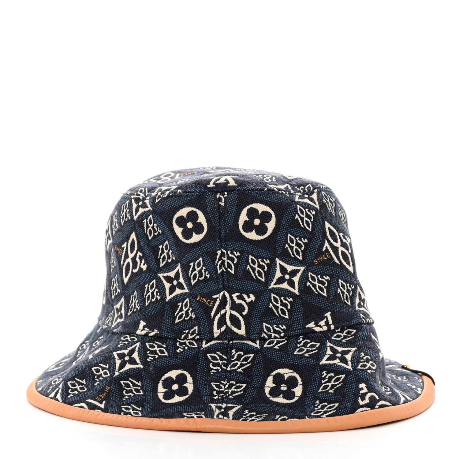 売り尽くし！Louis Vuitton フローラルキャップ Louis Vuitton Limited Edition Jacquard Since 1854 Hat - Size M (SHF-cI