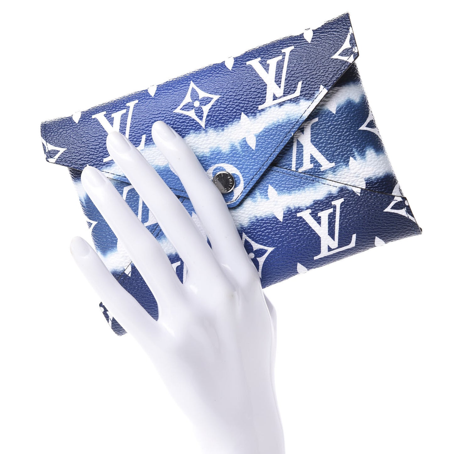 Monogram Escale Medium Kirigami Pochette Insert Blue
