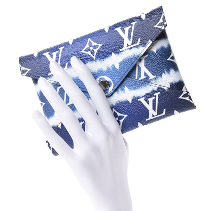 Louis Vuitton Monogram Escale Medium Kirigami Pochette Insert Blue 2 of 7