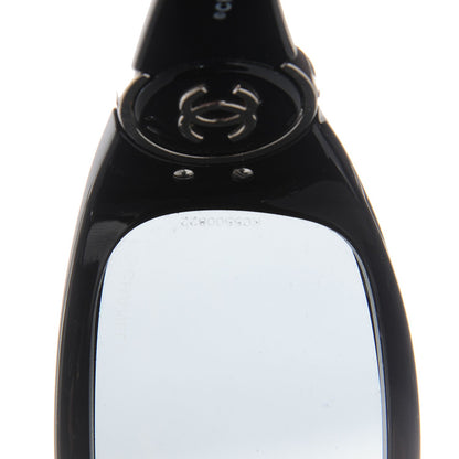 Chanel CC Sunglasses 6030 Black 6 of 6