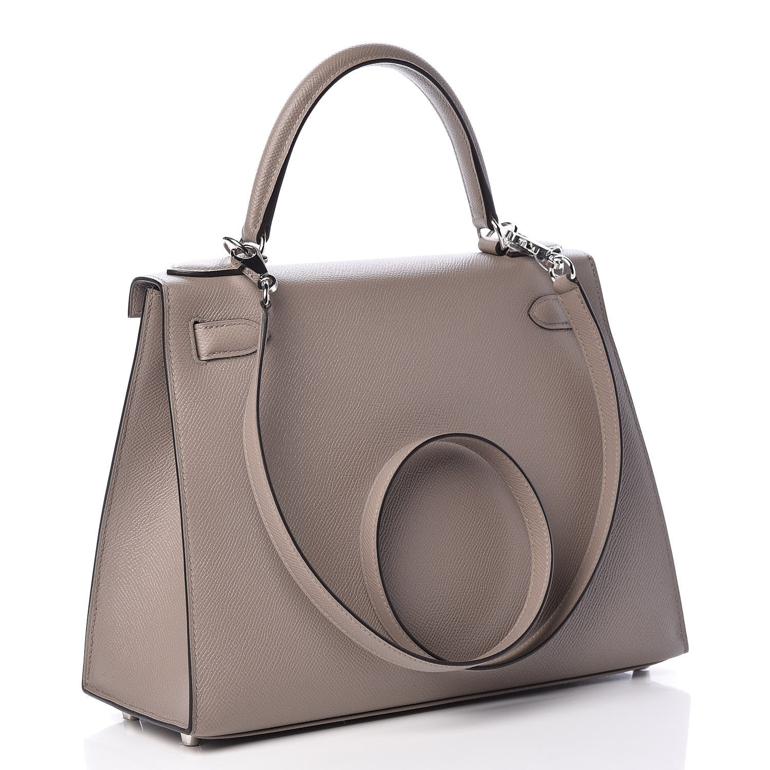 Hermes Epsom Kelly Sellier 28 Gris Asphalte 3 of 35