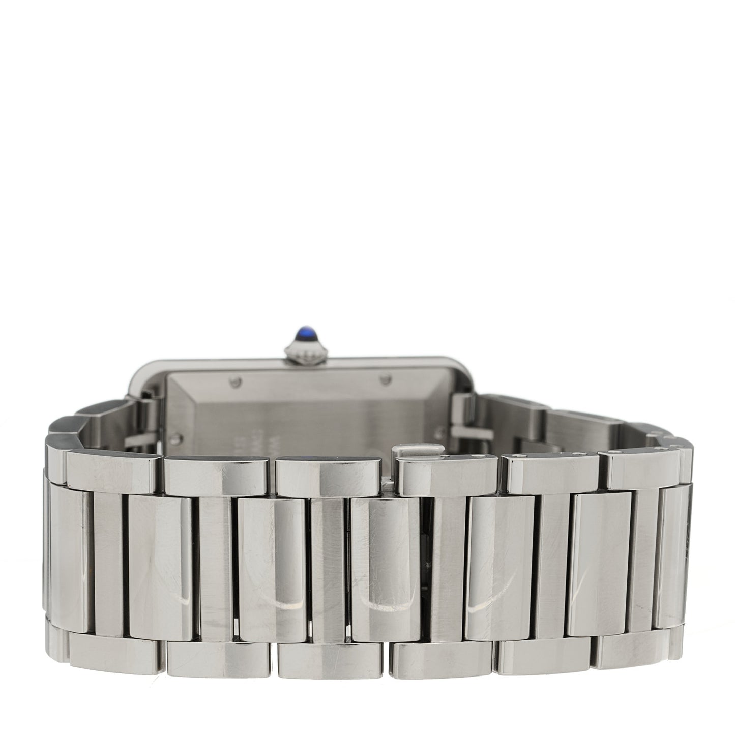 Stainless Steel 31mm Tank Solo Automatic Watch