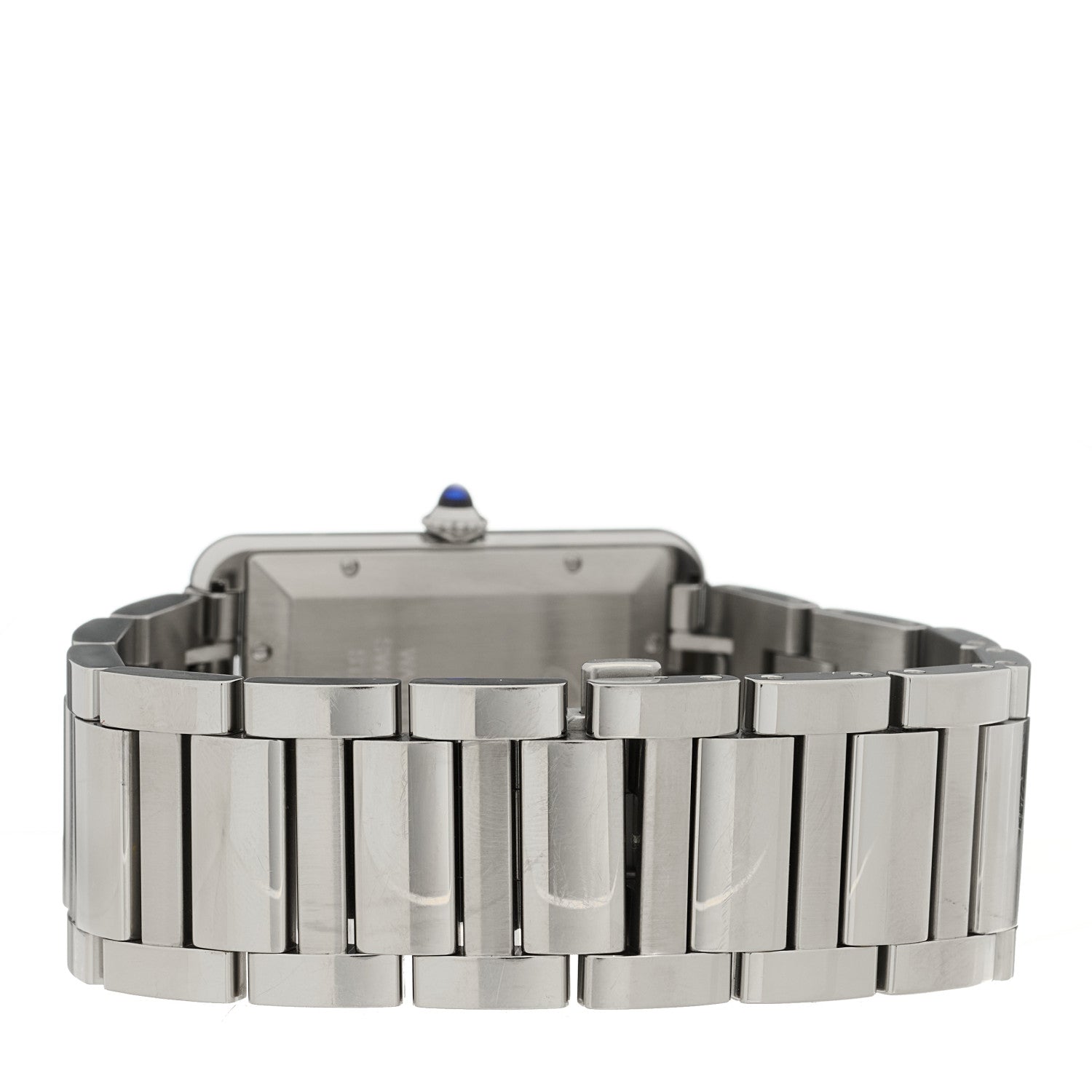 Cartier Stainless Steel 31mm Tank Solo Automatic Watch 3 of 4