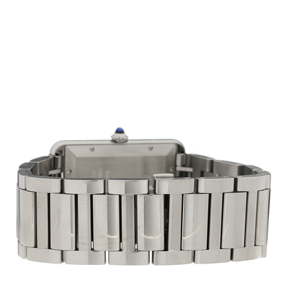 Cartier Stainless Steel 31mm Tank Solo Automatic Watch 3 of 4