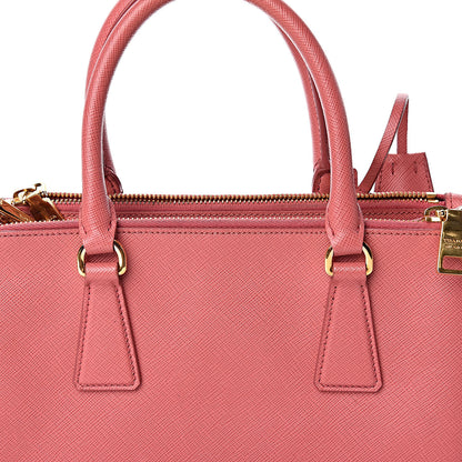 Prada Saffiano Small Galleria Double Zip Tote Tamaris 11 of 18