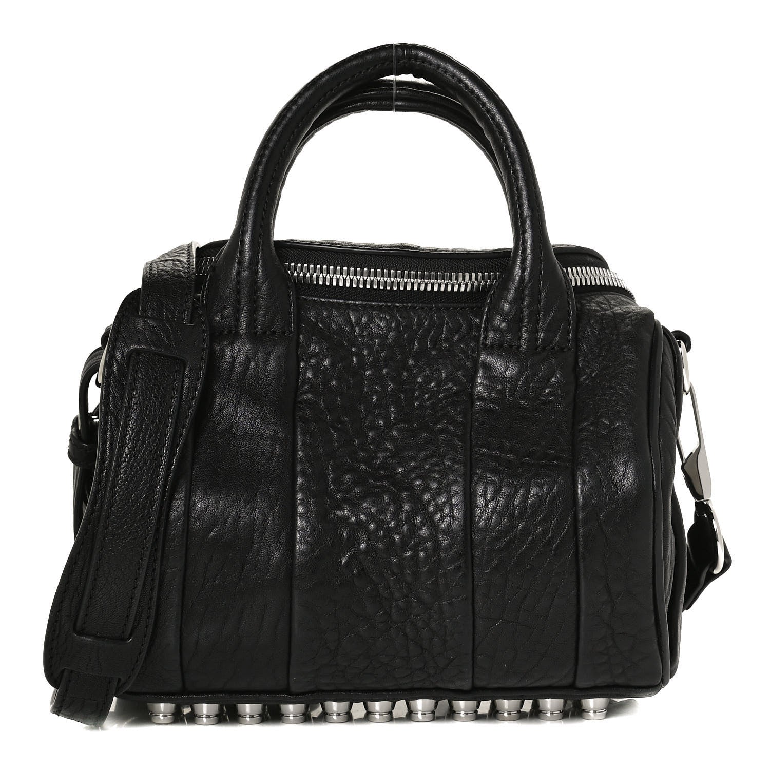 Alexander Wang Pebbled Lambskin Rockie Black Rhodium Hardware 1 of 8