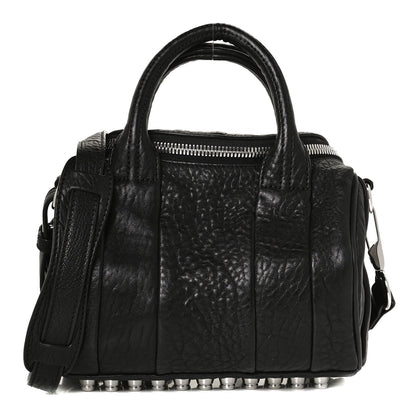 Alexander Wang Pebbled Lambskin Rockie Black Rhodium Hardware 1 of 8