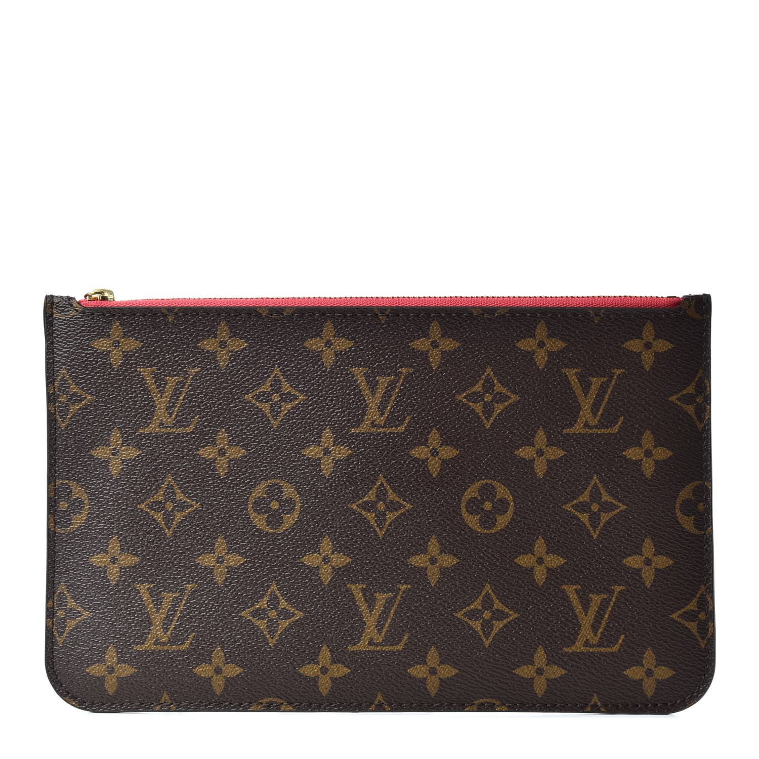 Louis Vuitton Monogram Neverfull MM GM Pochette Grenade 1 of 6