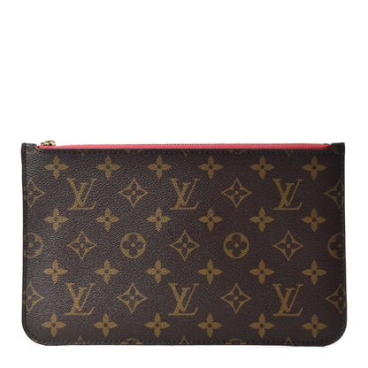 Louis Vuitton Monogram Neverfull MM GM Pochette Grenade 1 of 6