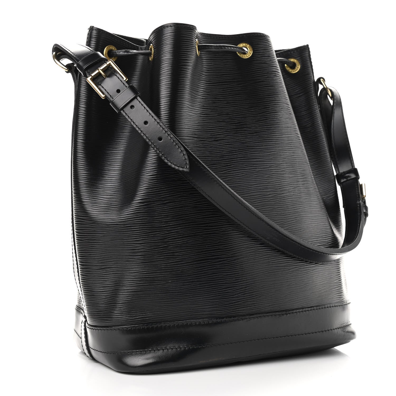 Louis Vuitton Epi Noe Black 3 of 11
