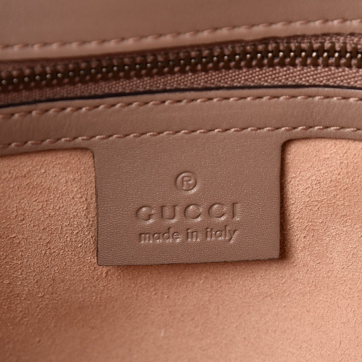 Calfskin Matelasse Small GG Marmont Shoulder Bag Porcelain Rose
