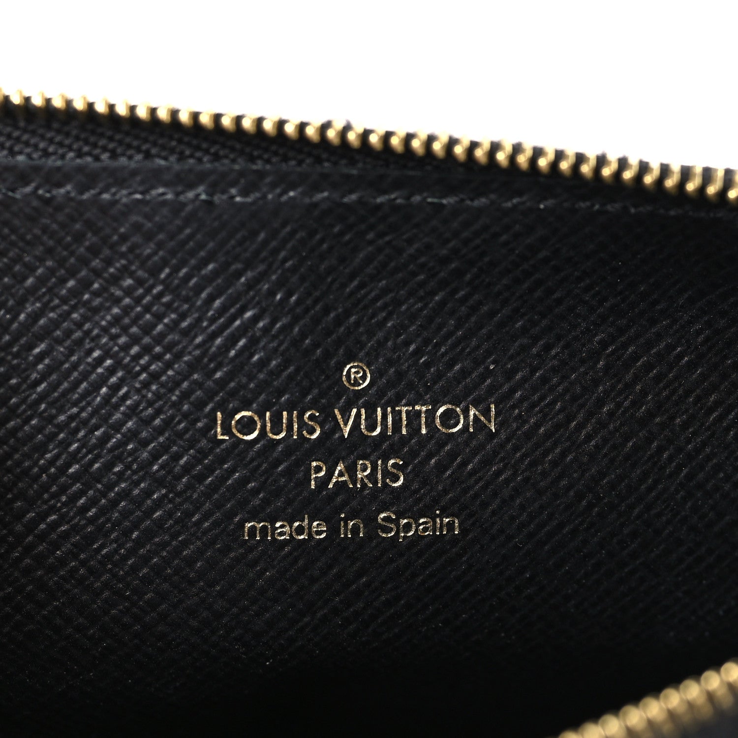 Louis Vuitton Monogram Slim Purse Black 6 of 6