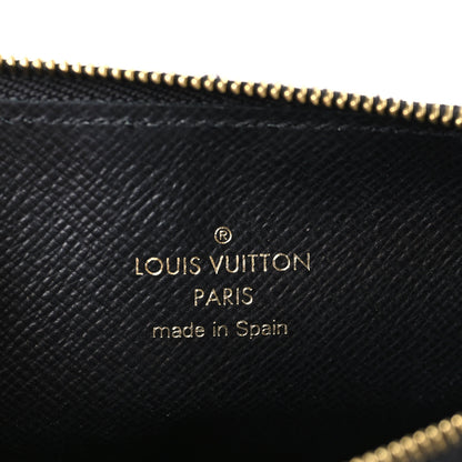 Louis Vuitton Monogram Slim Purse Black 6 of 6