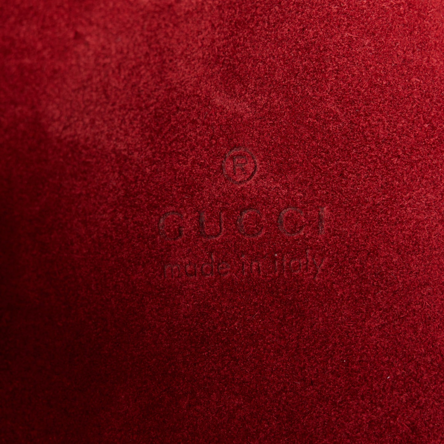 Crinkled Patent Mini Dionysus Shoulder Bag Rosso Ancora Red