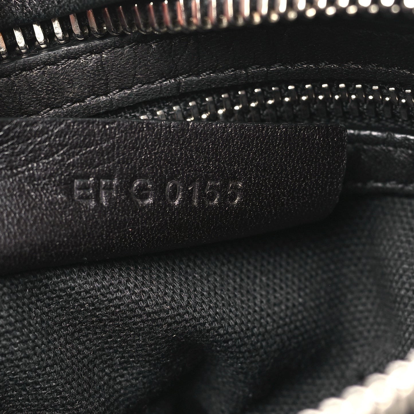 Calfskin Studded Medium Pandora Black
