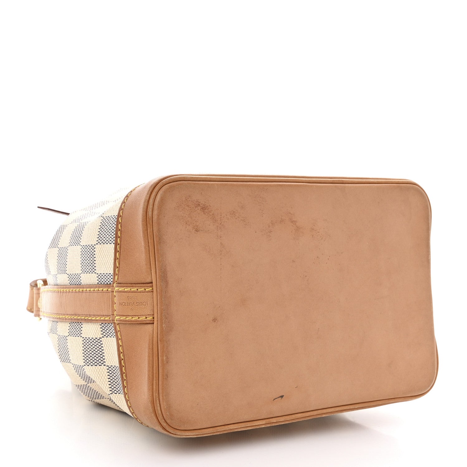 Louis Vuitton Damier Azur Noe BB 4 of 12