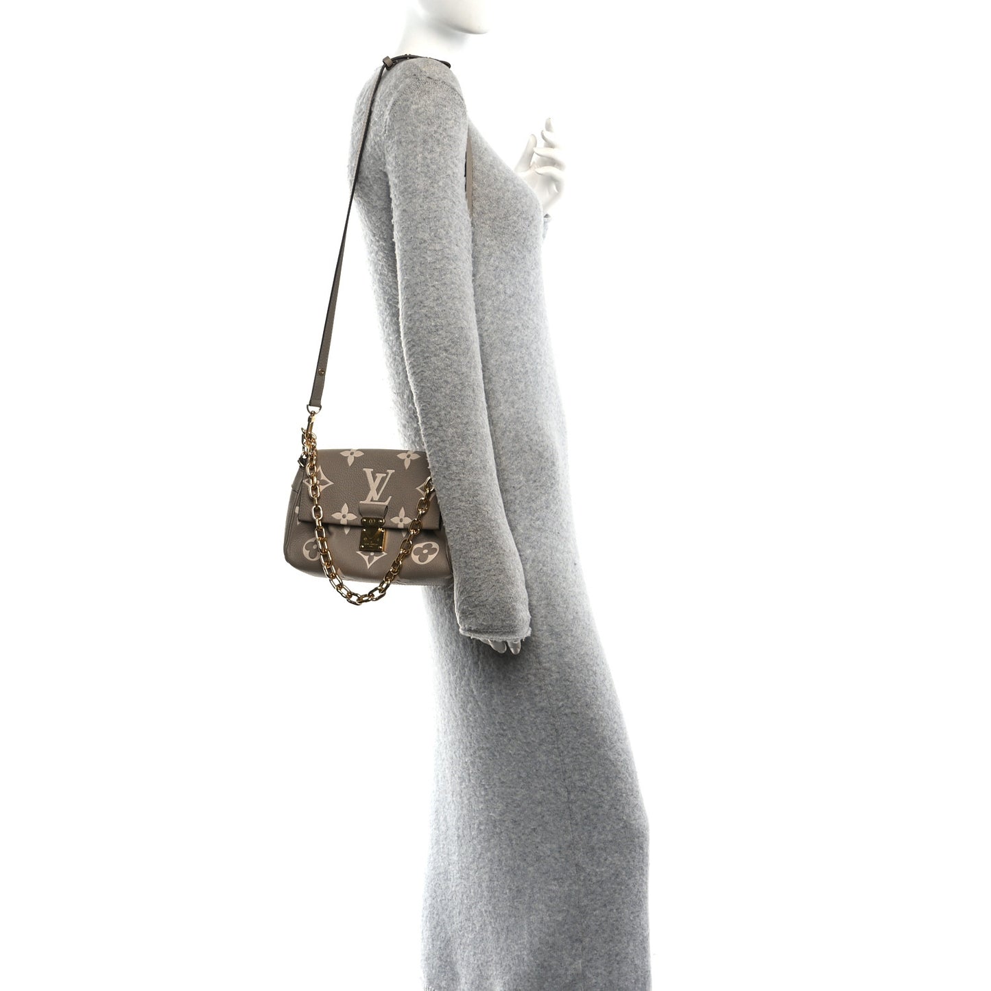 Empreinte Monogram Giant Favorite Tourterelle Creme