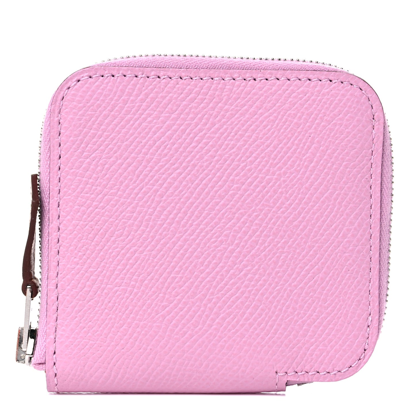 Epsom Silk'in Coin Purse Mauve Sylvestre