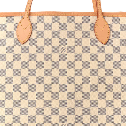 Louis Vuitton Damier Azur Neo Neverfull MM 9 of 11