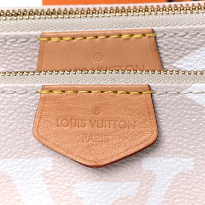 Louis Vuitton Monogram Giant By The Pool Multi Pochette Accessories Brume 11 of 18