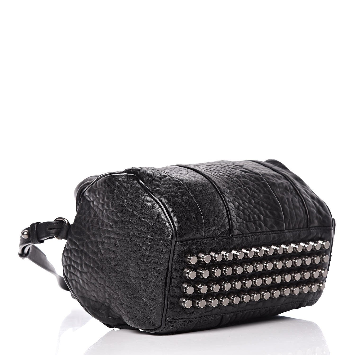 Alexander Wang Pebbled Lambskin Rockie Black Rhodium Hardware 5 of 10