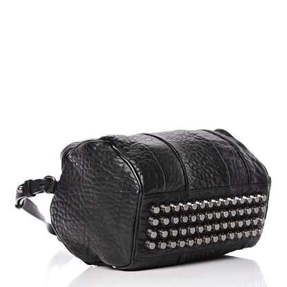 Alexander Wang Pebbled Lambskin Rockie Black Rhodium Hardware 5 of 10