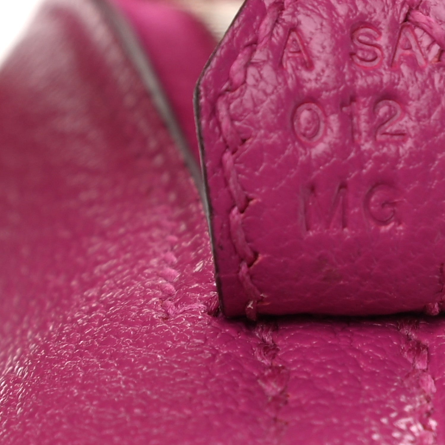 Hermes Chevre Mysore Mini 1923 Bolide Rose Pourpre 7 of 10