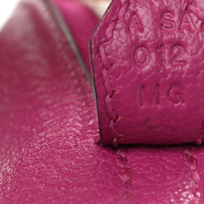 Hermes Chevre Mysore Mini 1923 Bolide Rose Pourpre 7 of 10