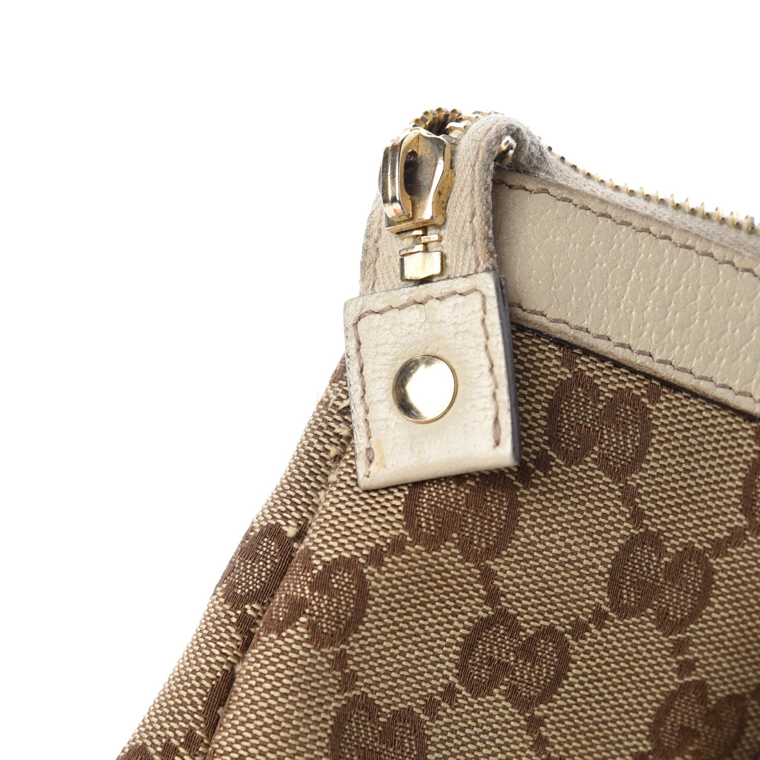 Gucci Monogram Small Abbey Tote Off White 13 of 23