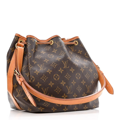 Louis Vuitton Monogram Petit Noe 2 of 15
