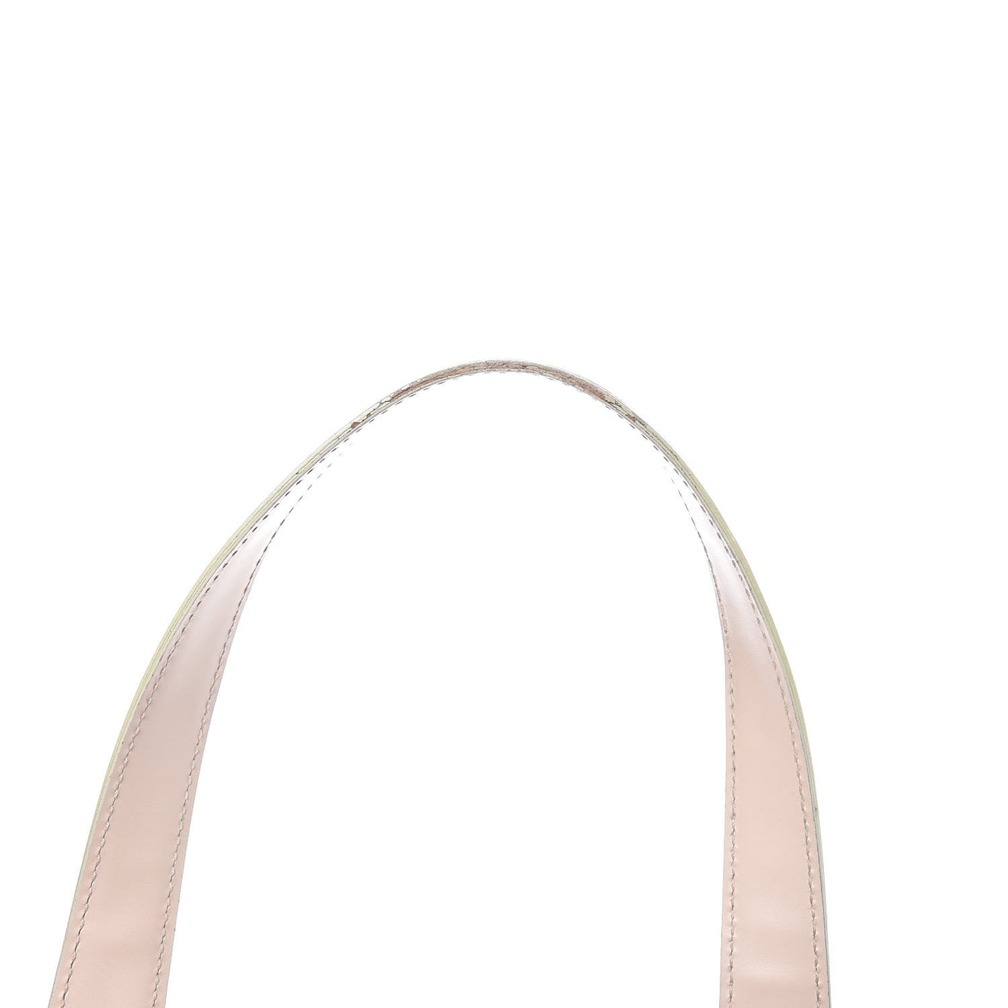 Metallic Nylon Small Travel Tote Pink