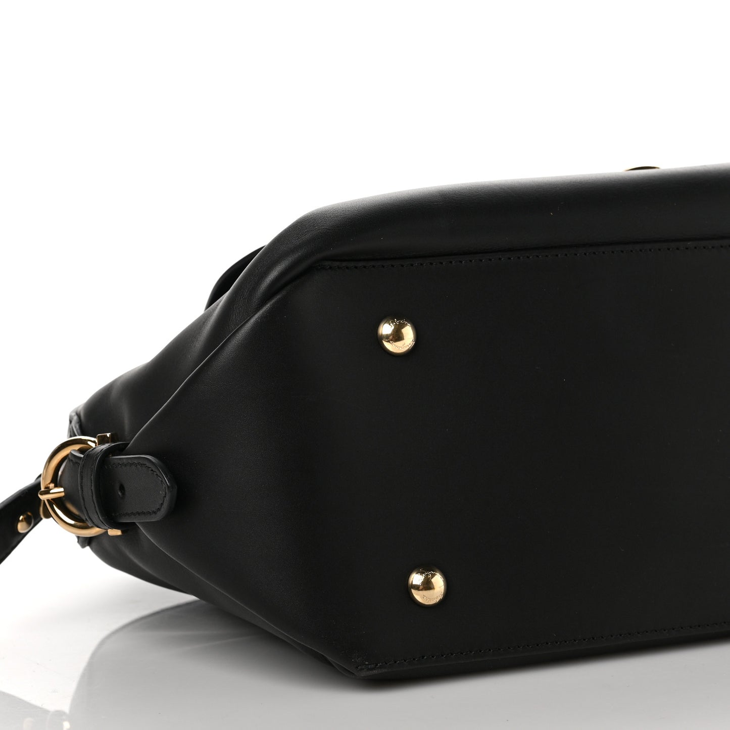 Calfskin Fiamma Bag Black