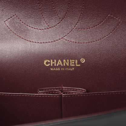 Chanel Lambskin Quilted Jumbo Double Flap Black 7 of 14