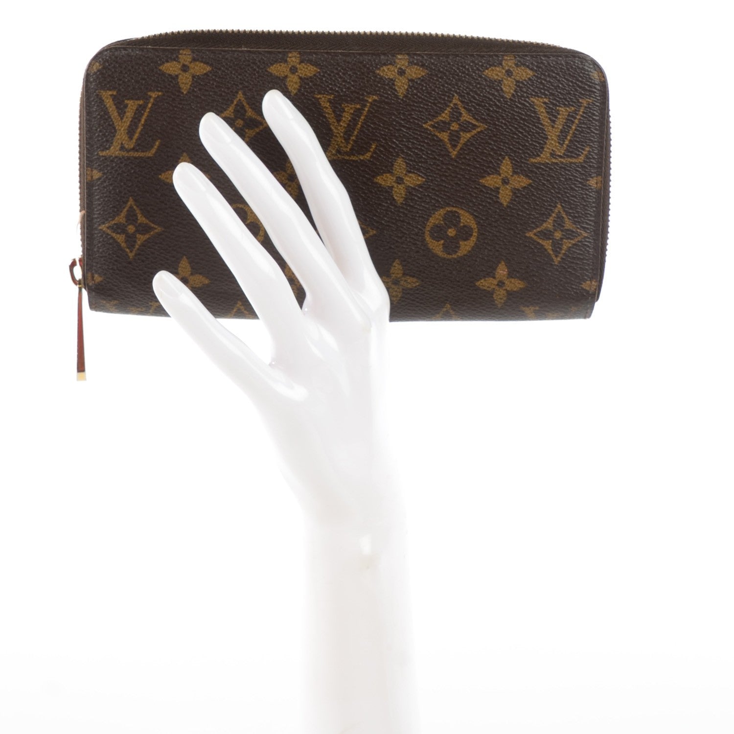Louis Vuitton Monogram Zippy Wallet 2 of 7