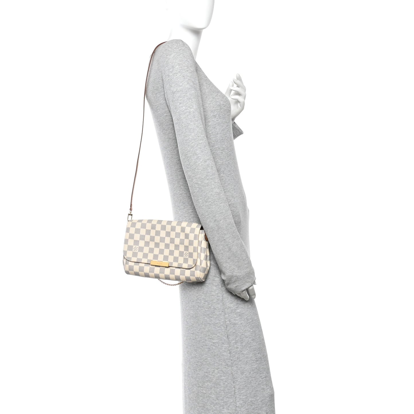 Damier Azur Favorite MM