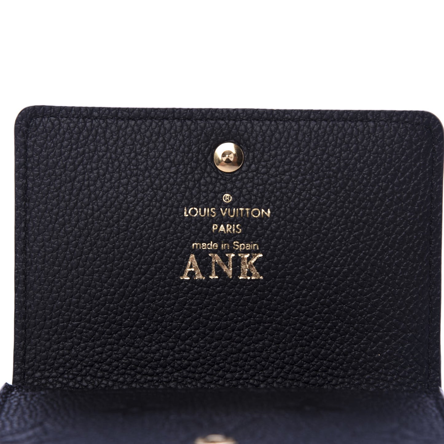 Empreinte Business Card Holder Black