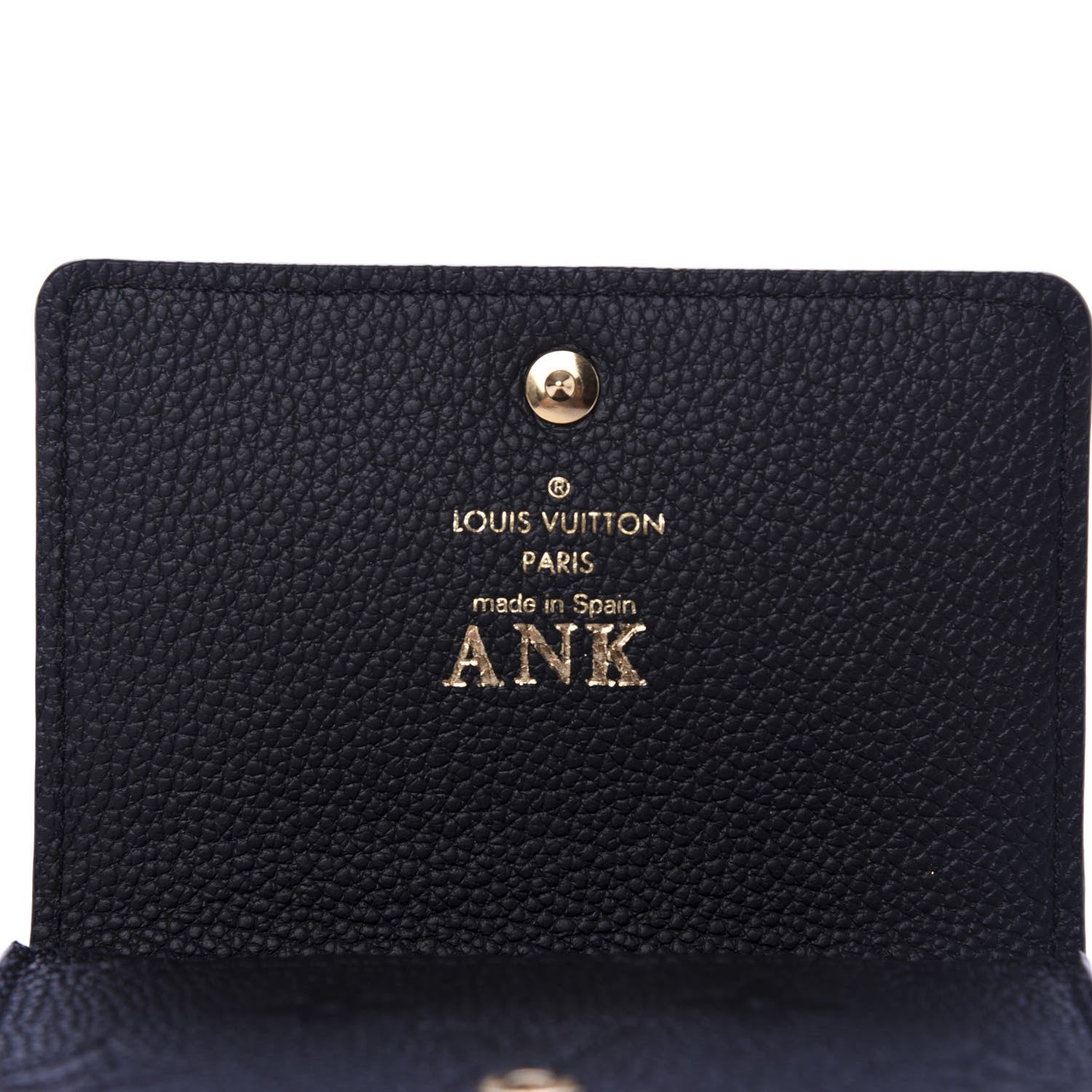 Louis Vuitton Empreinte Business Card Holder Black 6 of 7
