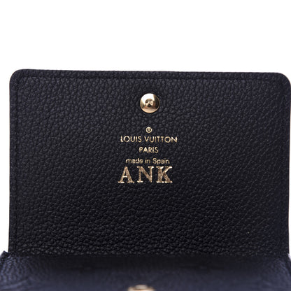 Louis Vuitton Empreinte Business Card Holder Black 6 of 7