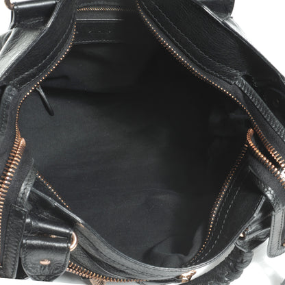 Balenciaga Agneau Giant 21 Rose Gold Hardware Velo Black 5 of 7