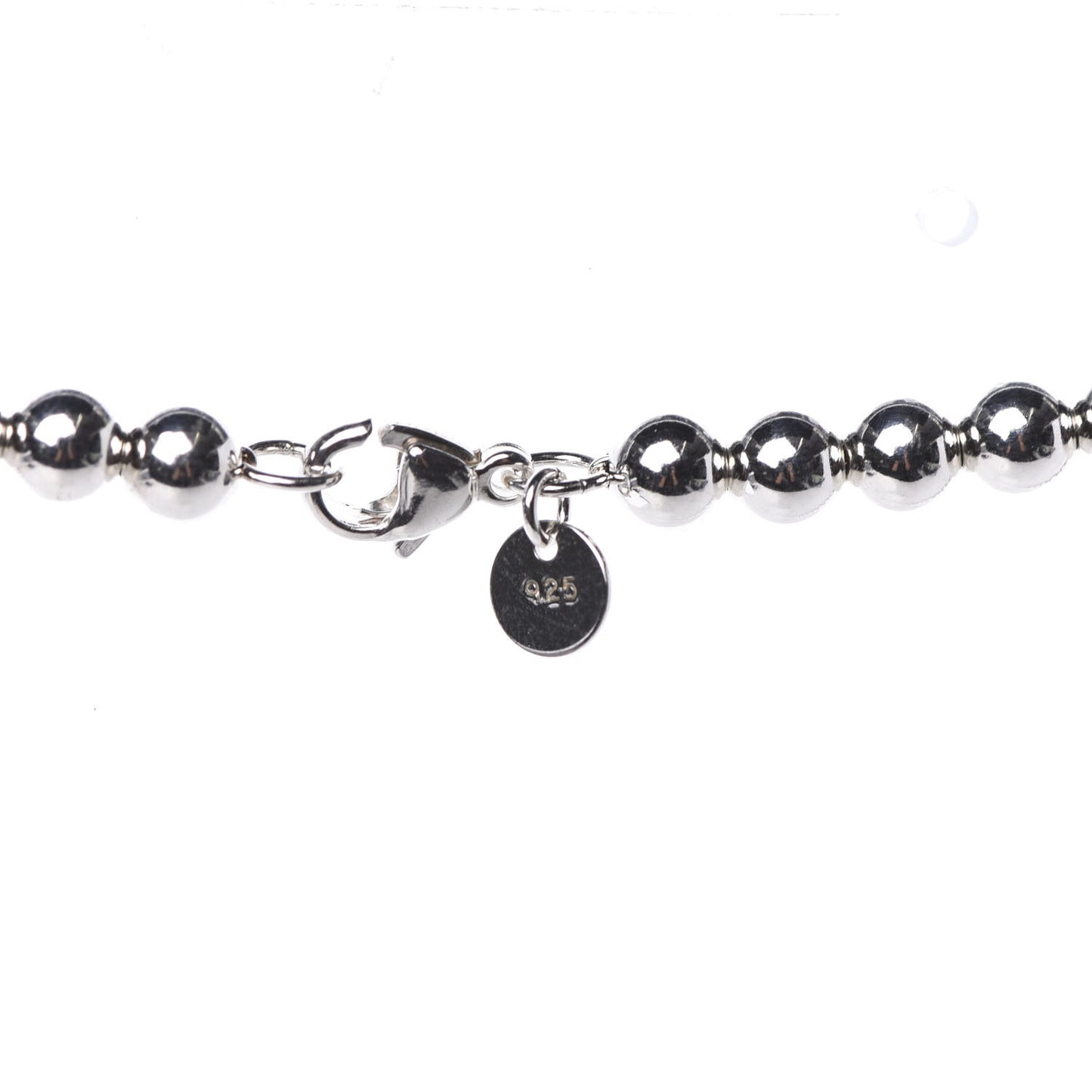 Sterling Silver HardWear Graduated Ball Necklace