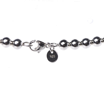Tiffany Sterling Silver HardWear Graduated Ball Necklace 5 of 6