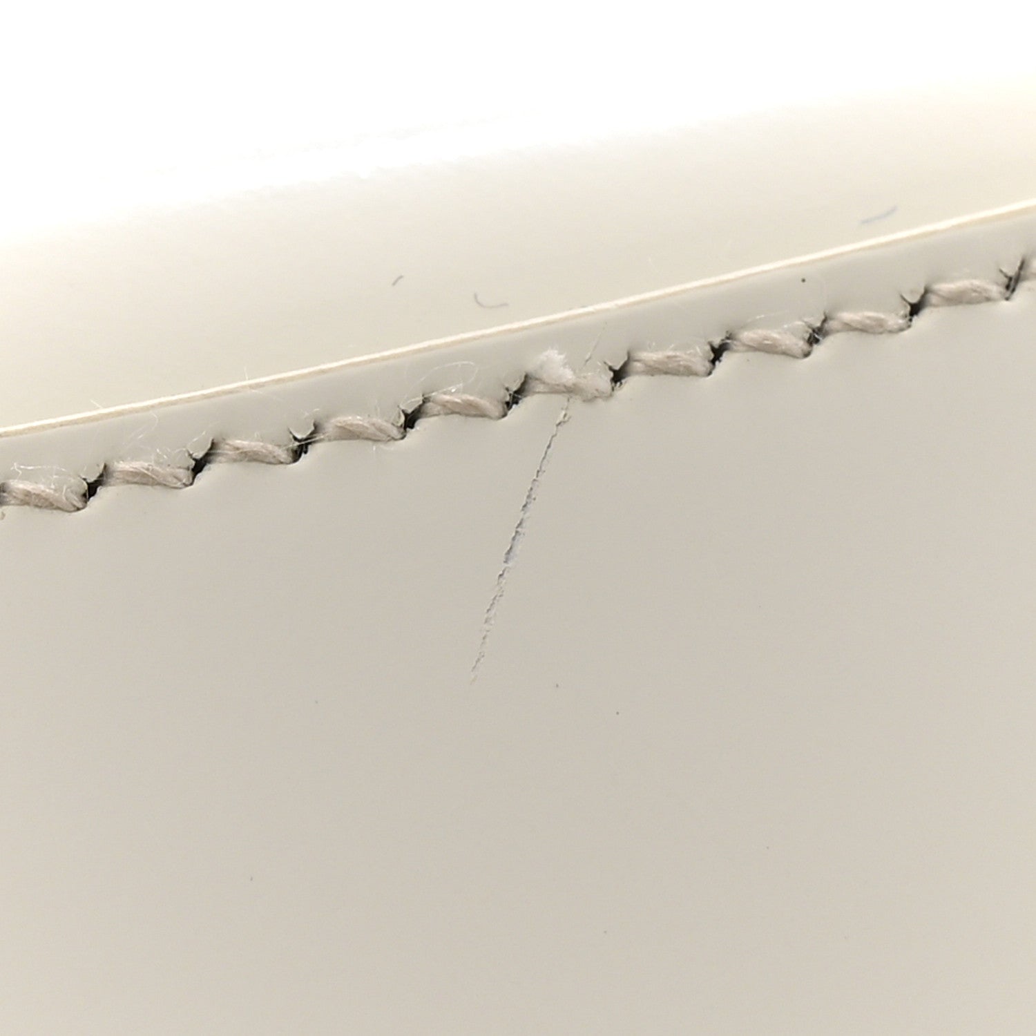 Prada Spazzolato Cleo Shoulder Bag White White 13 of 13